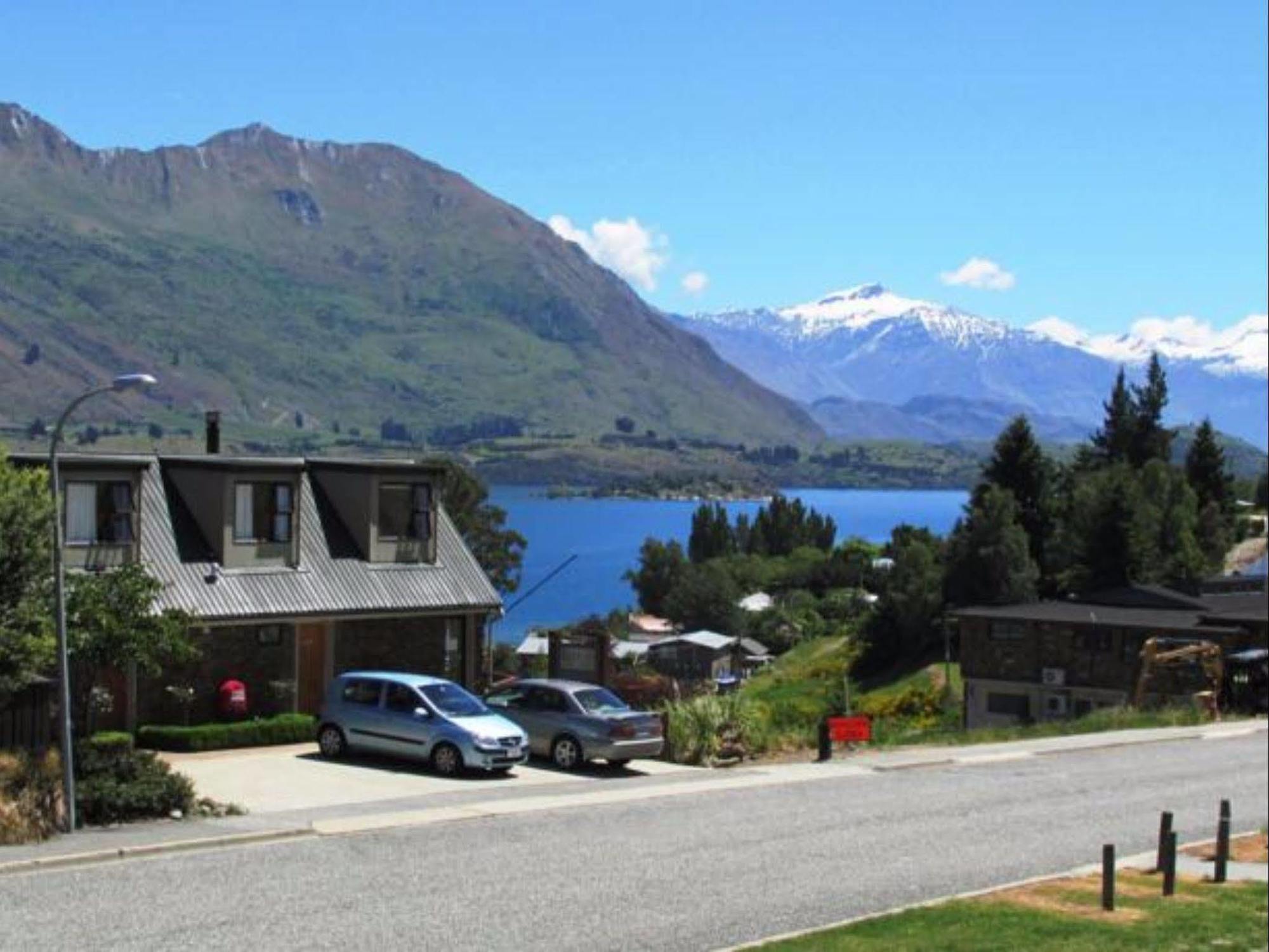 Lakeview Motel Wanaka Kültér fotó